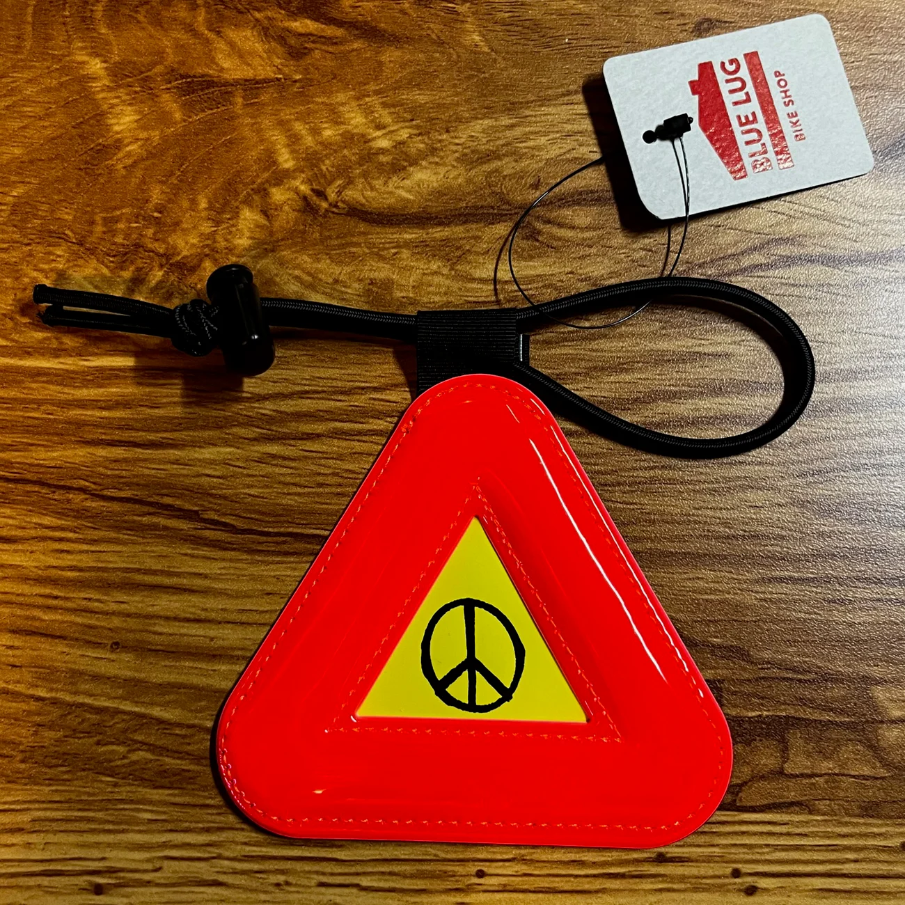 Peace Sports Safety Triangle Reflector 2023 VERSION