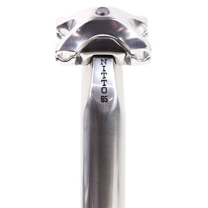 Nitto S65 Seatpost Silver