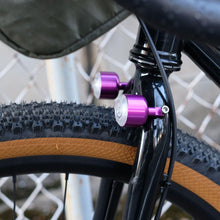 Load image into Gallery viewer, KOMA light front (Purple)