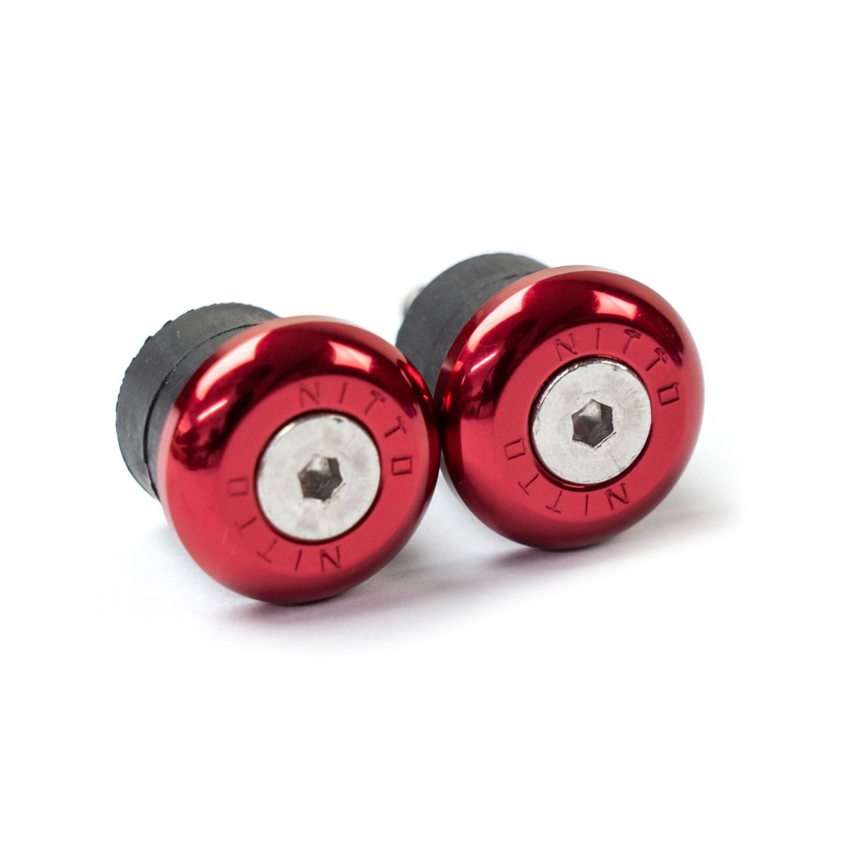 Nitto EC-02 Bar End (Red)