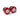 Nitto EC-02 Bar End (Red)