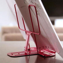 Load image into Gallery viewer, Metal Book-Stand