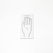 Load image into Gallery viewer, Memo Pad/ CLAP YOUR HANDS (NORITAKE)