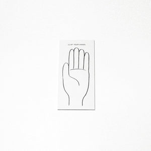 Memo Pad/ CLAP YOUR HANDS (NORITAKE)