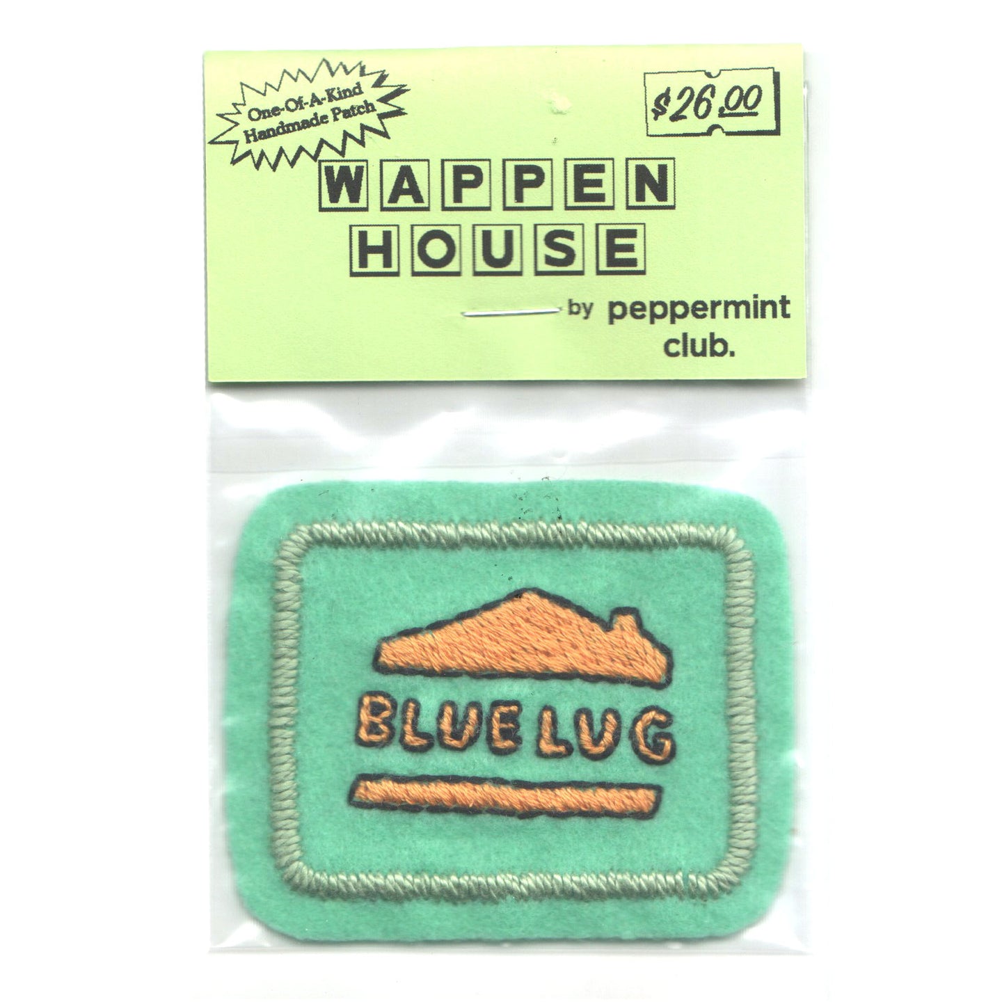 Peppermint Club Patch #60