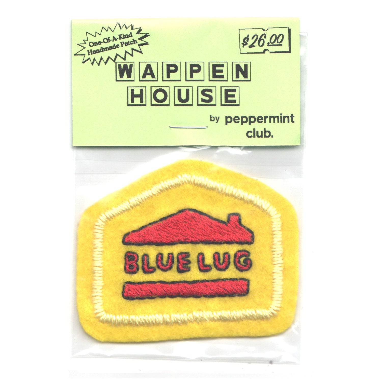Peppermint Club Patch #61