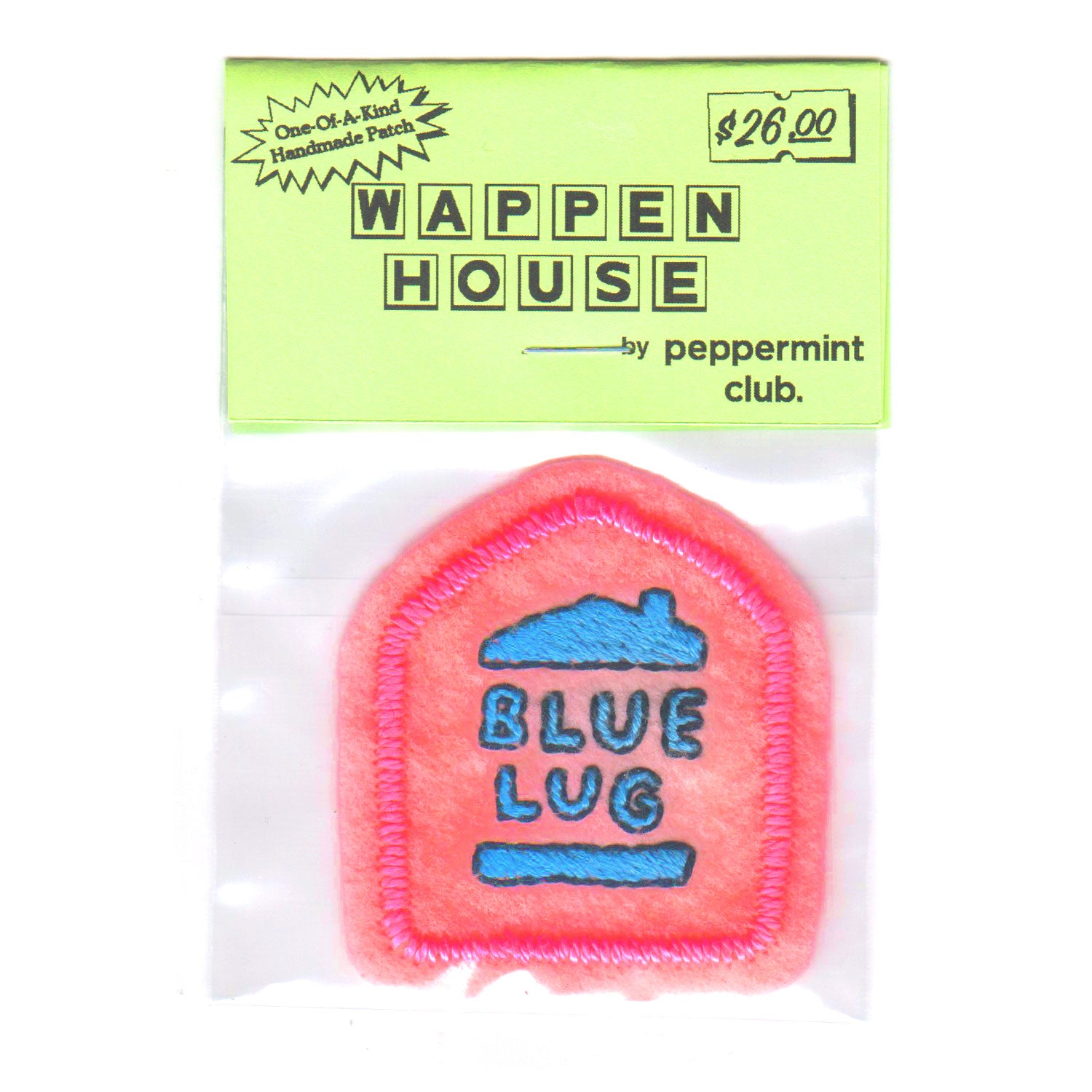 Peppermint Club Patch #62