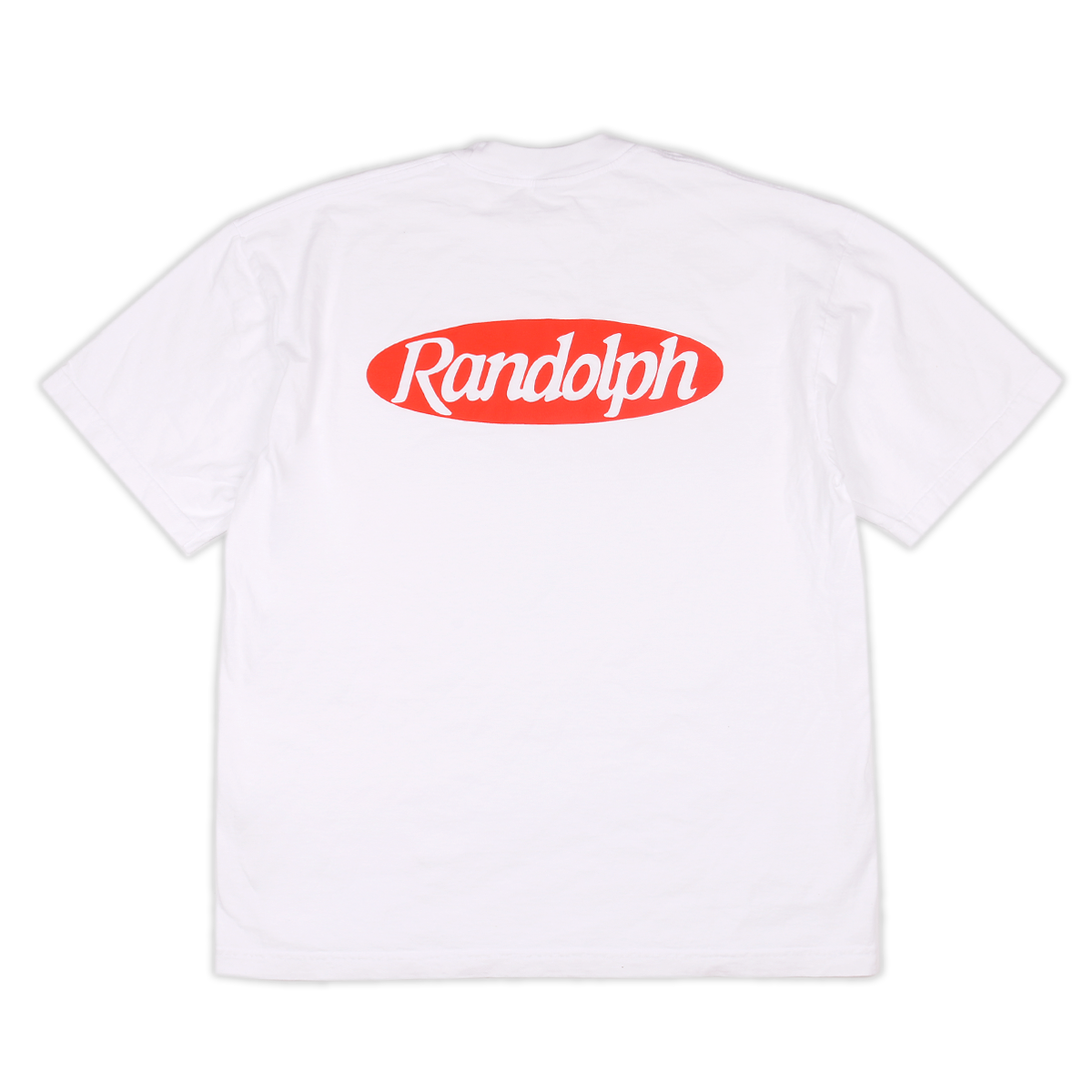 Randolph Ave Souvenir T-shirt White