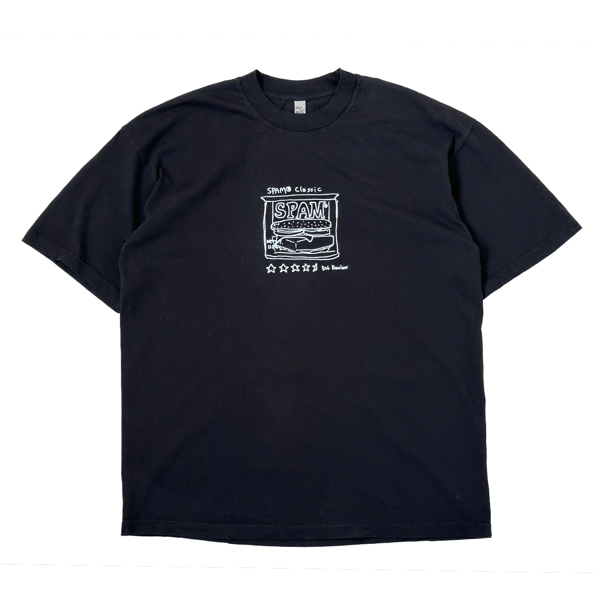 Spam Fan Club T-shirt - Seaweed