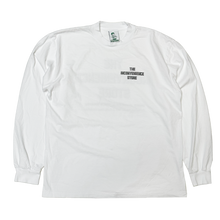 Load image into Gallery viewer, Costa Mesa Shop Souvenir Long Sleeve T-shirt - White