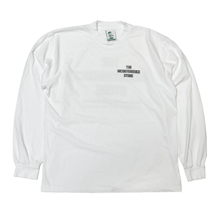 Costa Mesa Shop Souvenir Long Sleeve T-shirt - White