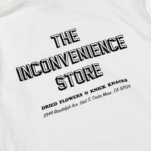 Costa Mesa Shop Souvenir Long Sleeve T-shirt - White