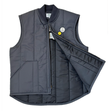Load image into Gallery viewer, TIS Work Vest Charcoal