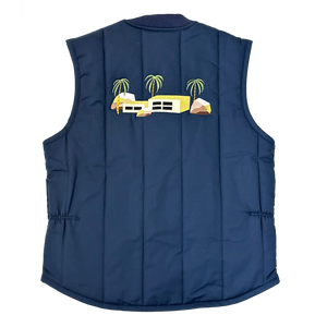 TIS Work Vest Navy