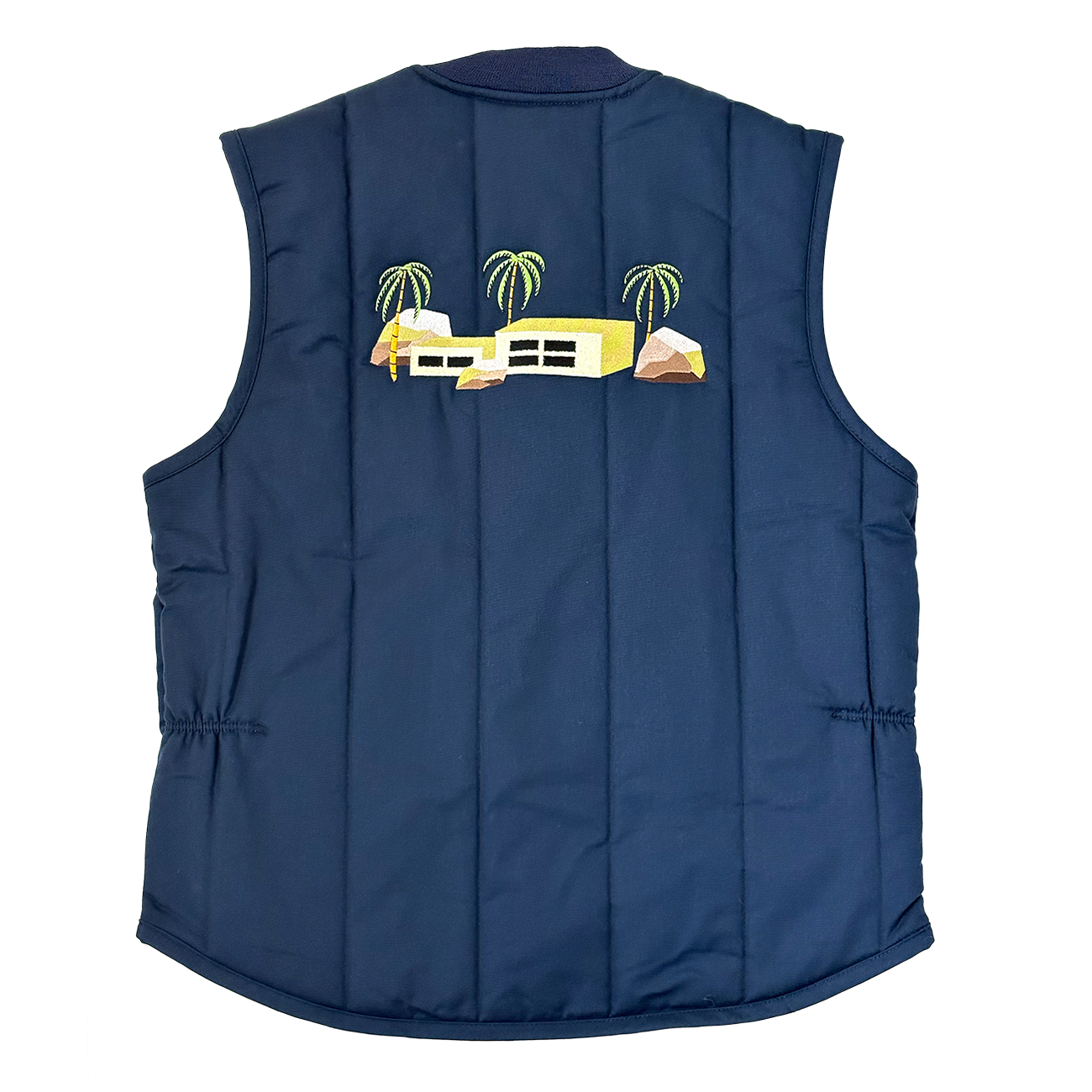 TIS Work Vest Navy