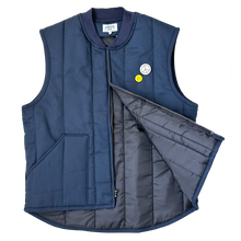 Load image into Gallery viewer, TIS Work Vest Navy
